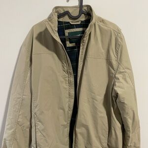 Outdoor Life Tan Lightweight Jacket